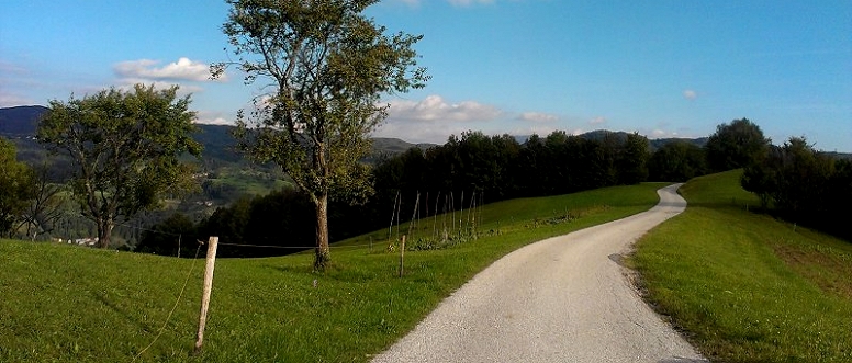  L'anello attraverso l'altopiano di Banjšice a più di 700 m sul livello del mare, chiamato anche il gioiello delle Prealpi, si snoda su strade asfaltate, ad eccezione di un breve tratto sterrato.