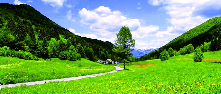 Lokve sono il paese più alto dell’altipiano, dove l’aria calda del sud si sovrappone a quella fresca delle Prealpi.