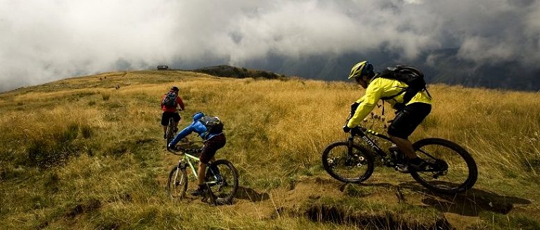 This demanding yet memorable connecting trail between the town of Kobarid and the city of Cividale which leads across the top of Mt. Matajur, the symbol of the Venetian Slovenia has been attracting even the most demanding mountain bikers for quite some time now.